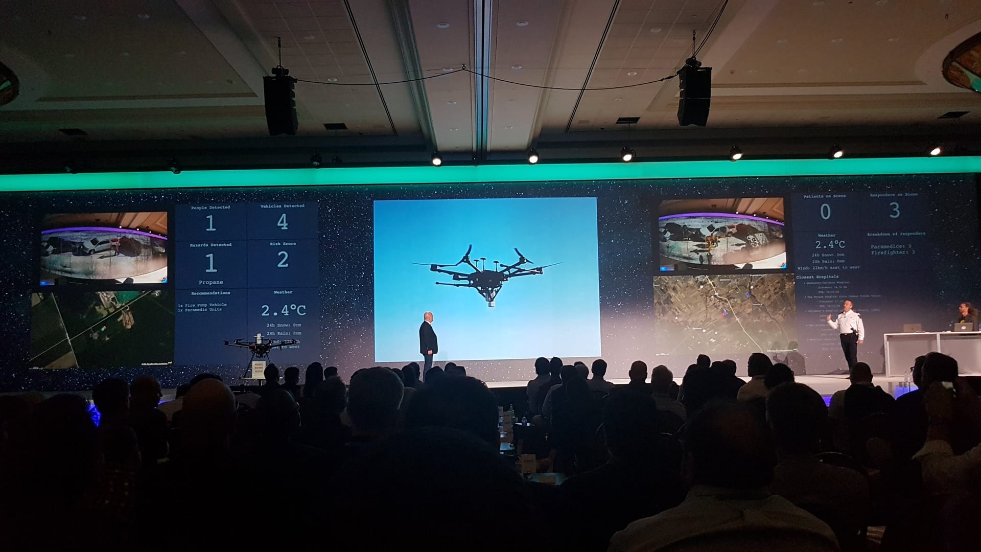 Emerngency Response Drone