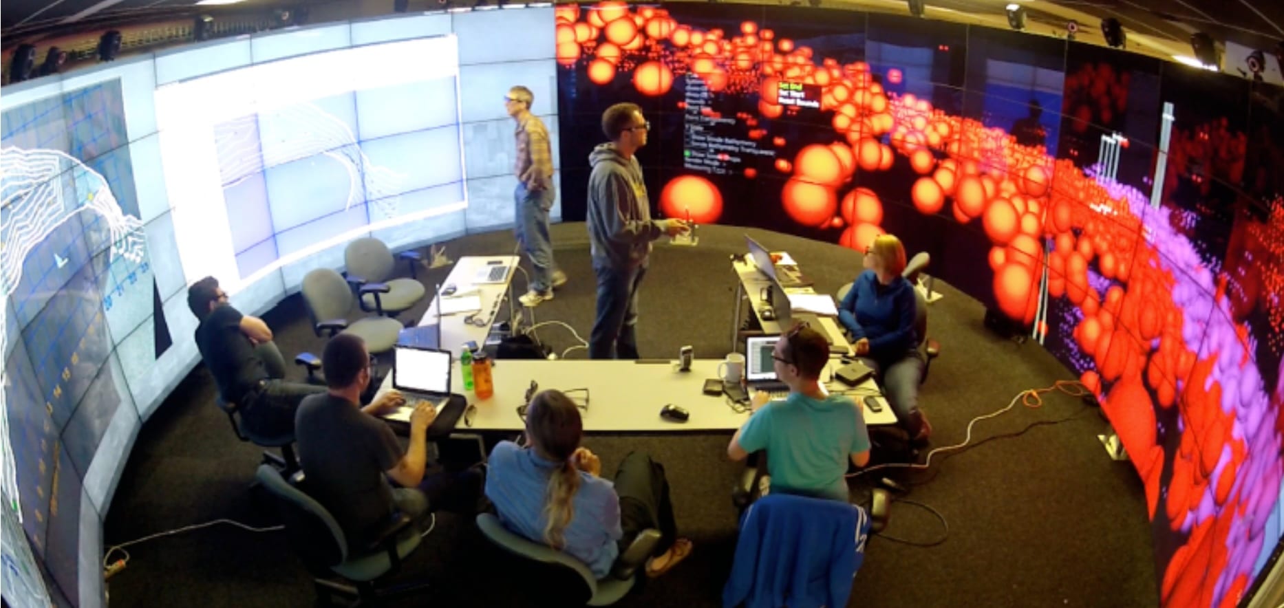 Collaborative Immersive Analytics
