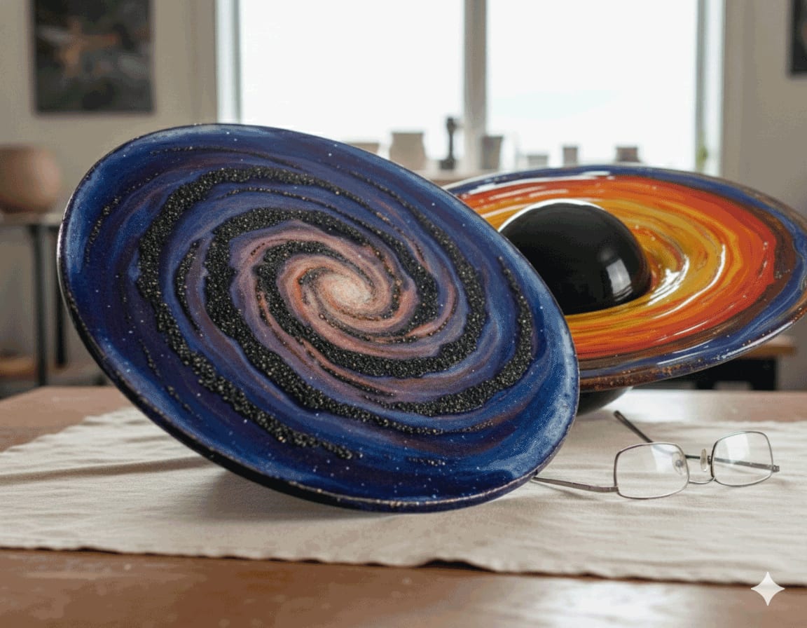 Milky Way and Black Hole