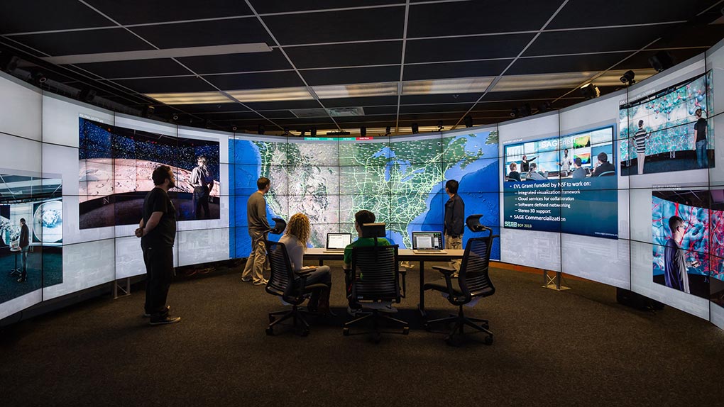 Electronic Visualization Laboratory @  UIC